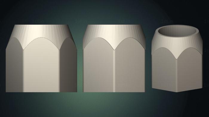 Vases (VZ_0878) 3D model for CNC machine